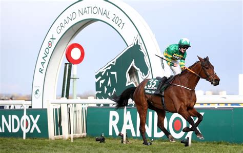 How much did I win on the 2021 Grand National .